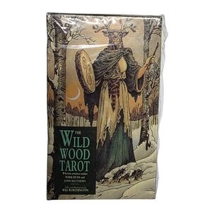The Wild Wood Tarot Deck by‎ Will Worthington New Sealed